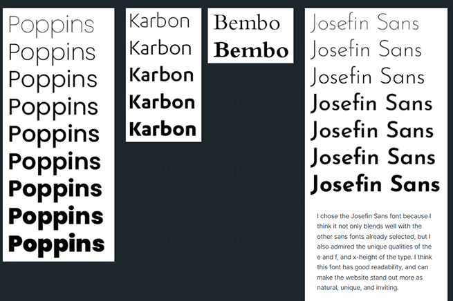 KNRD typography style tile